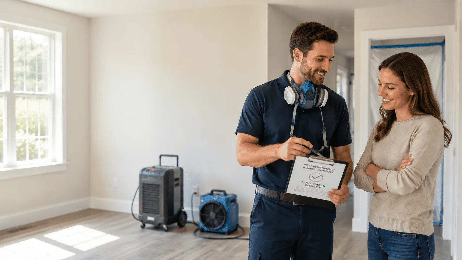 Why choose Mold Inspection in Pitman, NJ